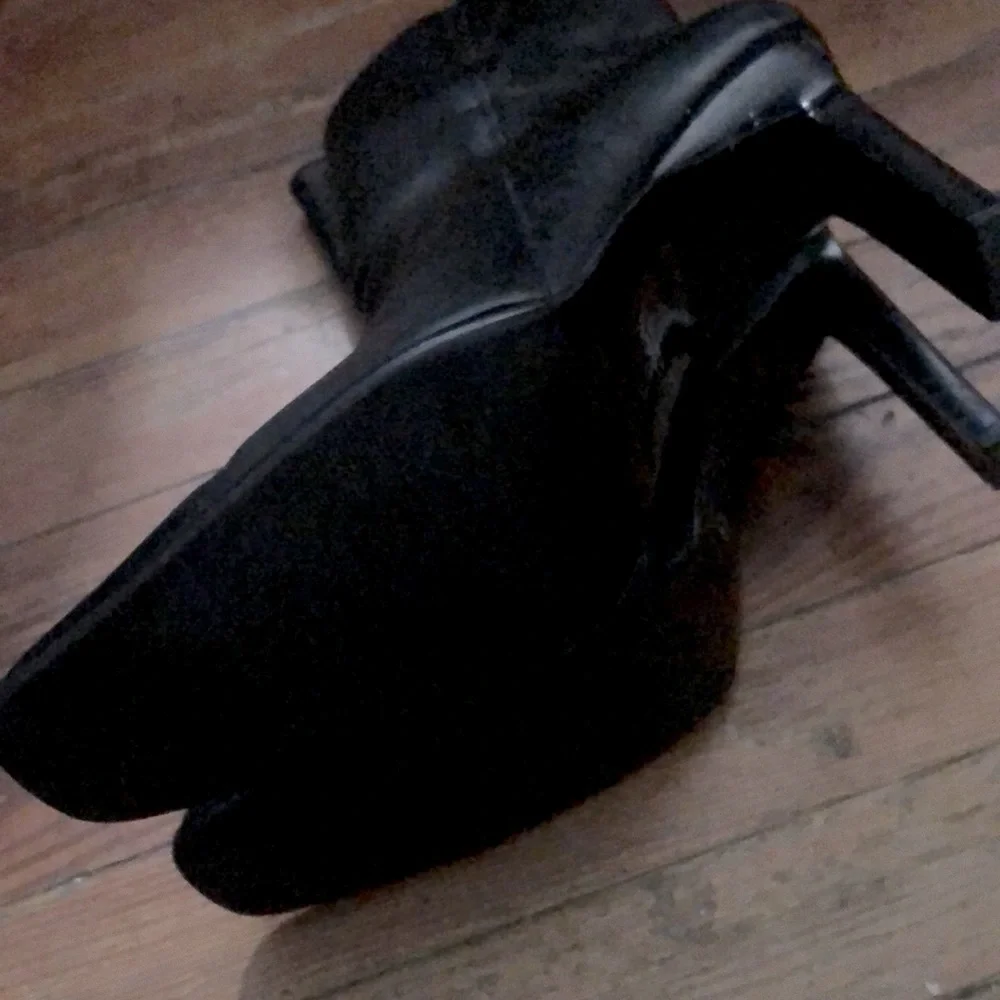 di.ba USA Black shoe booties leather